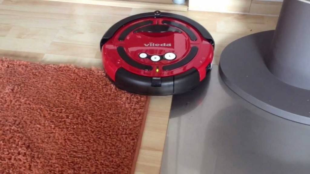 Vileda robot aspirateur