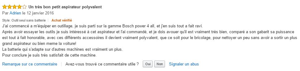 Bosch_PAS_18_LI_aspirateur_a_main_meilleur_commentaire_client_amazon