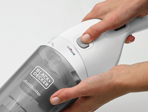 aspirateur à main Black+Decker NVB215WN-QW Dustbuster 