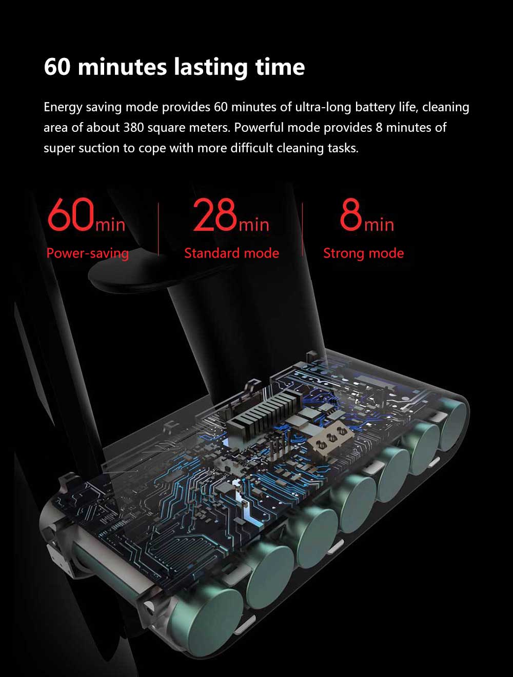 xiaomi dreame v9 carpet head