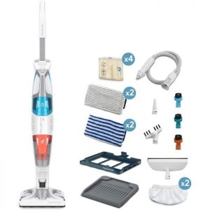 aspirateur balai Rowenta 2en1 Clean and Steam multi RY8561WH